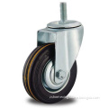 Industrial Rubber Thread Stem Caster Wheel